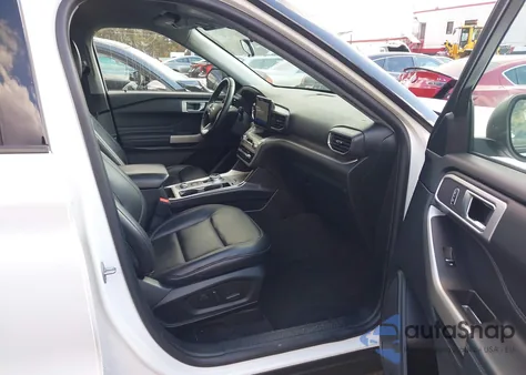 2022 Ford Explorer Xlt z USA, uszkodzony, nr VIN 1FMSK8DH4NGC08460